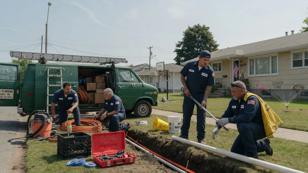 Gas Line Installation in Sims, NC near me